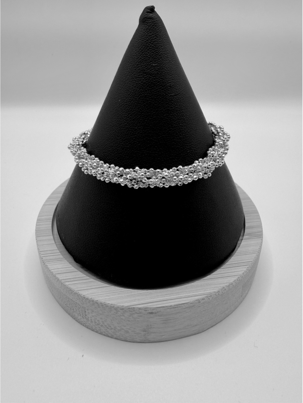925 Silver Multi-Strand Popcorn bracelet